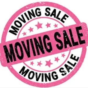 🩷 MOVING SALE 🩷